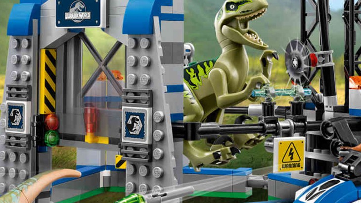 LEGO Jurassic World: 'Raptor Escape' Set –