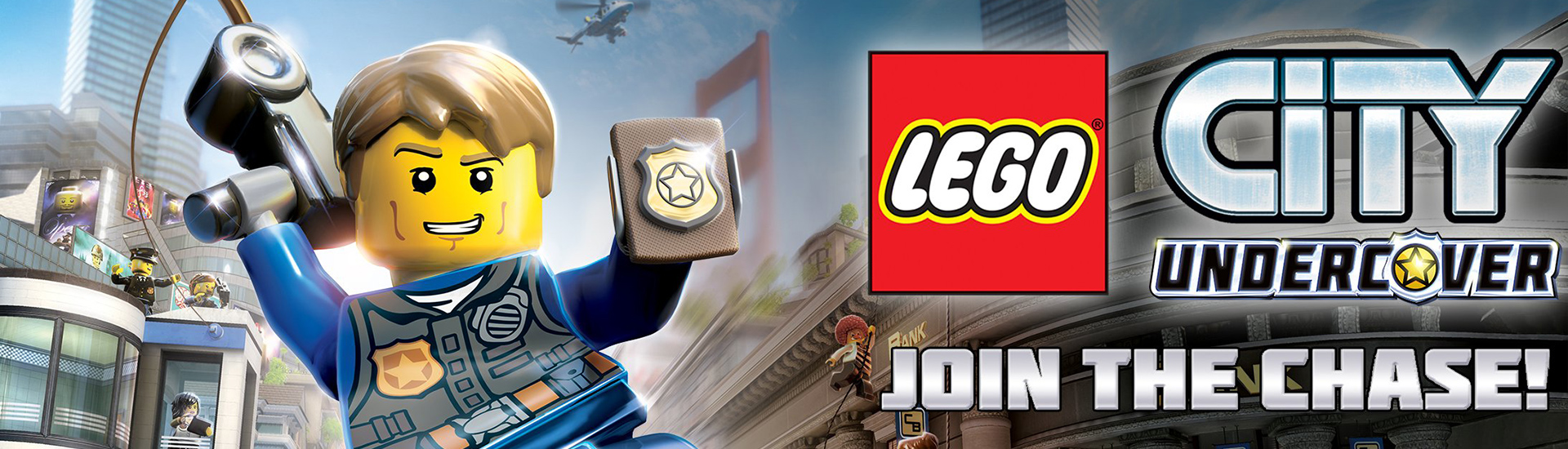 lego city undercover argos