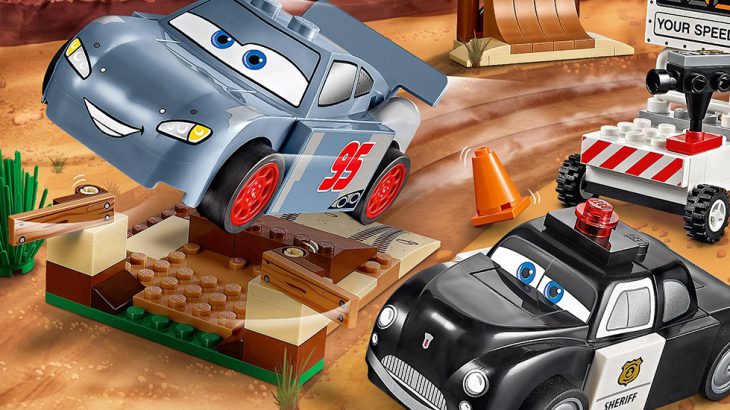 REVIEW – LEGO Disney Pixar Cars 3 Willy's Butte Speed Training [10742] –