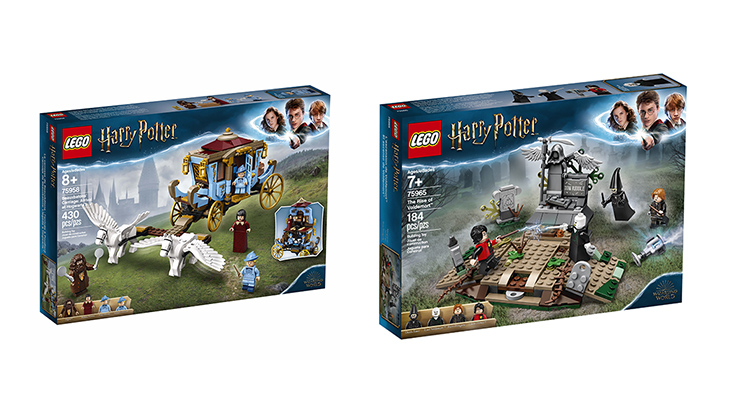 harry potter 2019 lego