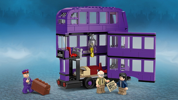 harry potter knight bus lego 2019